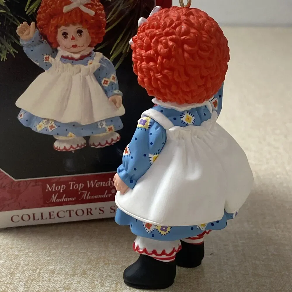 Hallmark Keepsake Madame Alexander‎ Mop Top Wendy Christmas Tree Ornament 1996